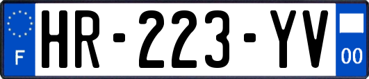 HR-223-YV