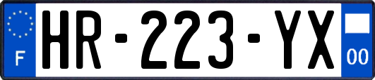 HR-223-YX