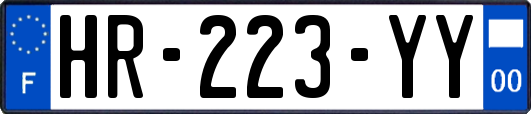 HR-223-YY