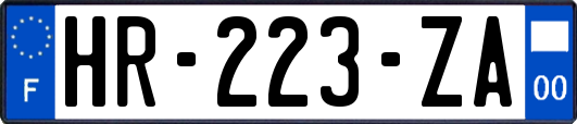 HR-223-ZA