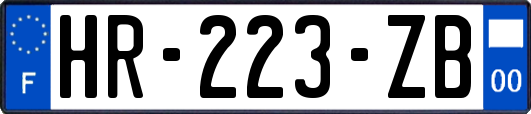 HR-223-ZB