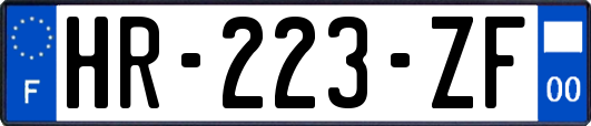 HR-223-ZF