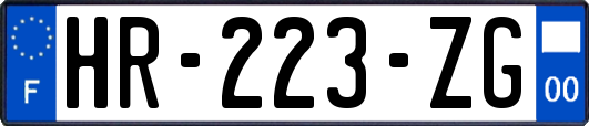 HR-223-ZG