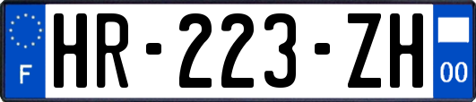 HR-223-ZH