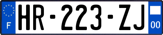 HR-223-ZJ