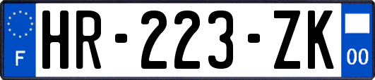 HR-223-ZK