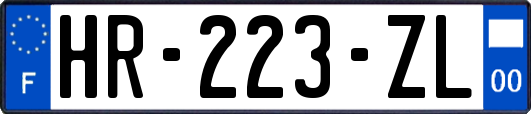 HR-223-ZL