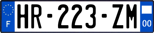 HR-223-ZM