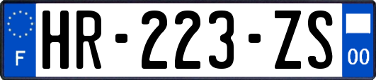 HR-223-ZS