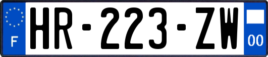 HR-223-ZW