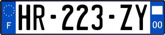 HR-223-ZY
