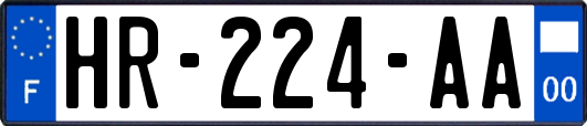 HR-224-AA
