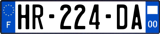 HR-224-DA