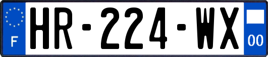 HR-224-WX