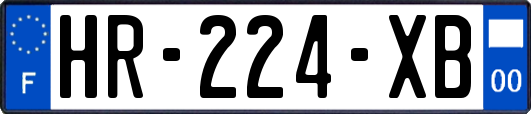 HR-224-XB