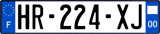 HR-224-XJ