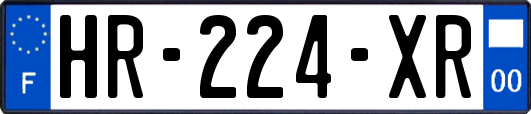 HR-224-XR