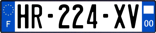 HR-224-XV