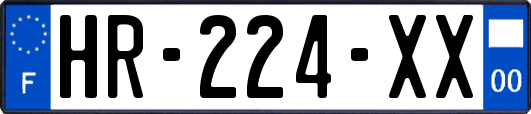 HR-224-XX