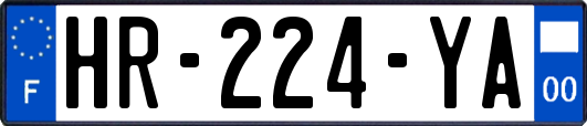HR-224-YA