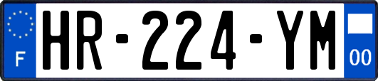 HR-224-YM