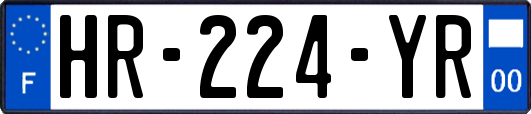 HR-224-YR