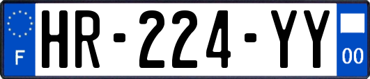 HR-224-YY