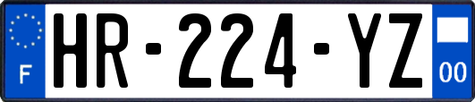 HR-224-YZ