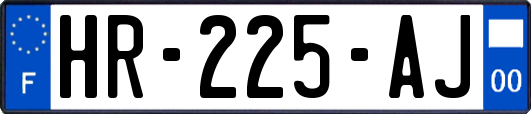 HR-225-AJ