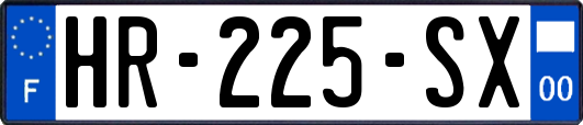HR-225-SX