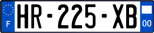 HR-225-XB