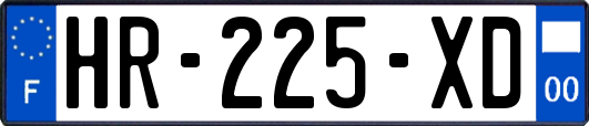 HR-225-XD