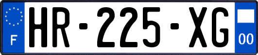 HR-225-XG