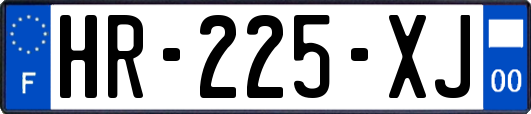 HR-225-XJ