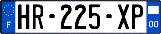 HR-225-XP