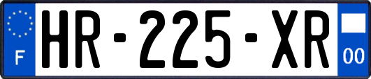 HR-225-XR