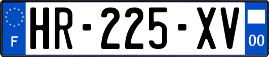 HR-225-XV