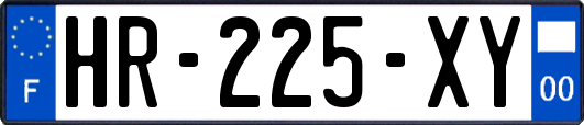 HR-225-XY