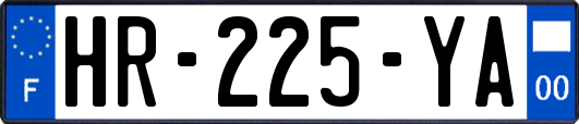 HR-225-YA