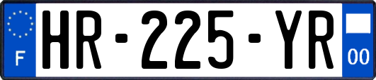 HR-225-YR