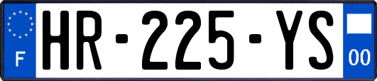 HR-225-YS