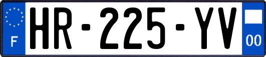 HR-225-YV
