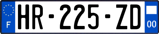 HR-225-ZD