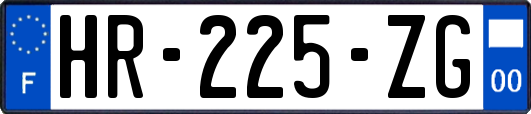 HR-225-ZG