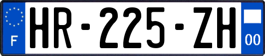 HR-225-ZH