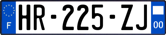 HR-225-ZJ