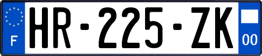 HR-225-ZK
