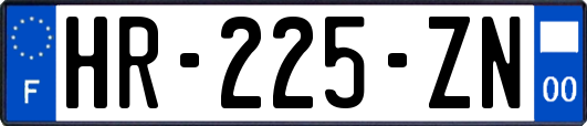 HR-225-ZN