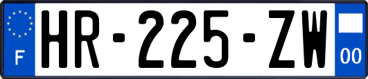 HR-225-ZW
