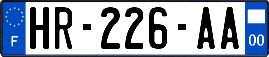 HR-226-AA